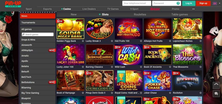 Applications and Mobile at PIN-UP Online Casino 2026